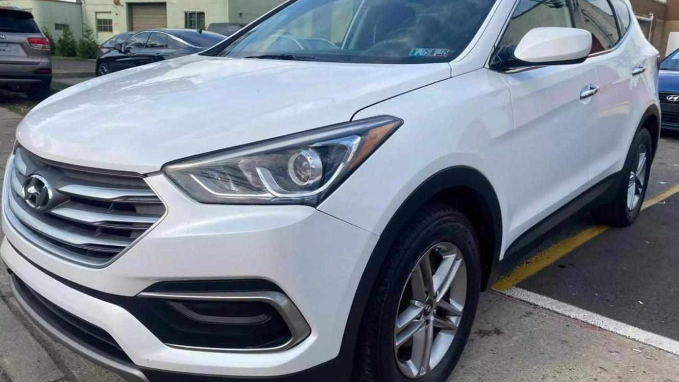 HYUNDAI SANTA FE SPORT 2018 5NMZTDLB8JH061035 image